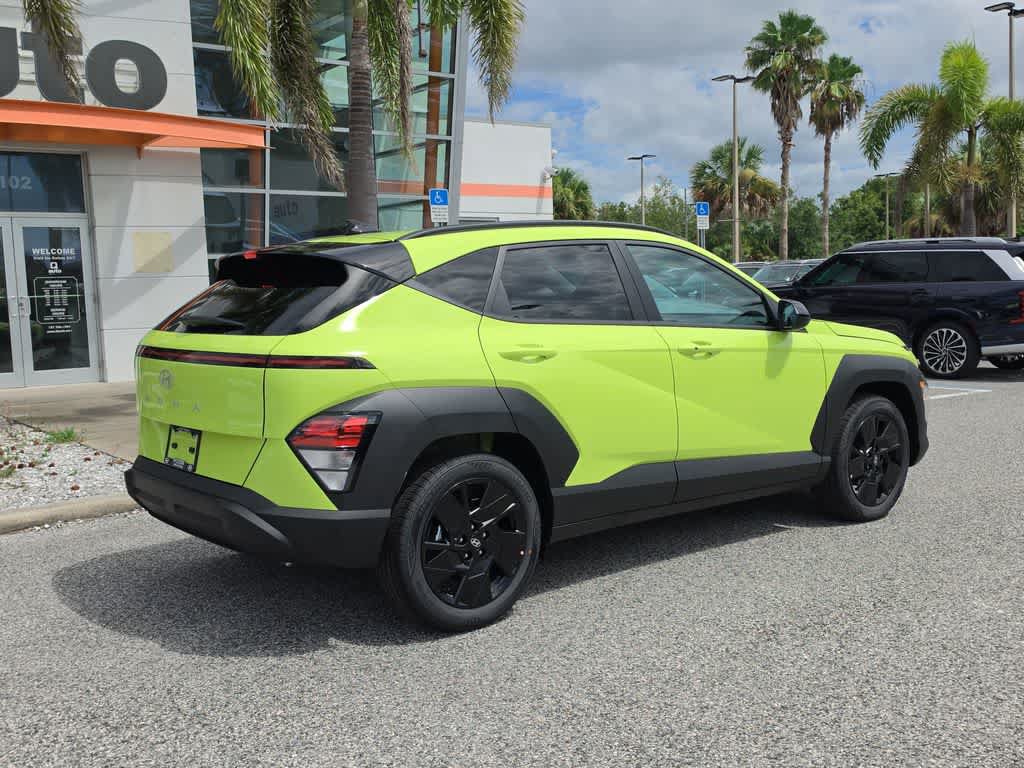 New 2027 Hyundai Kona SEL Sport FWD image 7