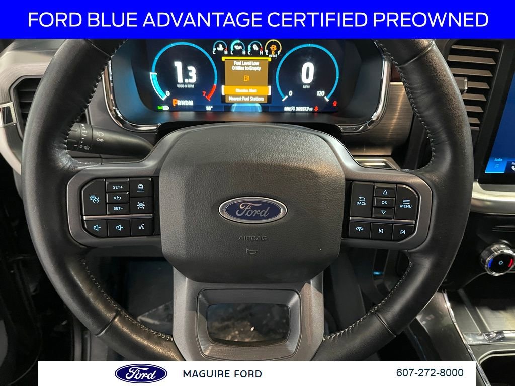 Certified 2023 Ford F150 Lariat w/ Equipment Group 502A High image 26
