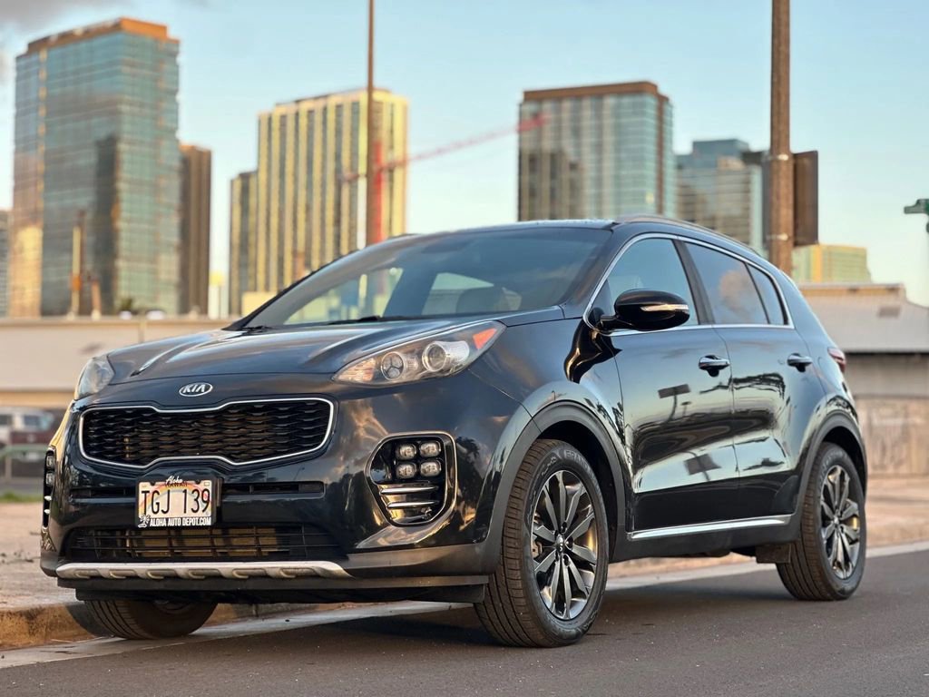 Used 2018 Kia Sportage EX w/ EX Sport Appearance Package image 1