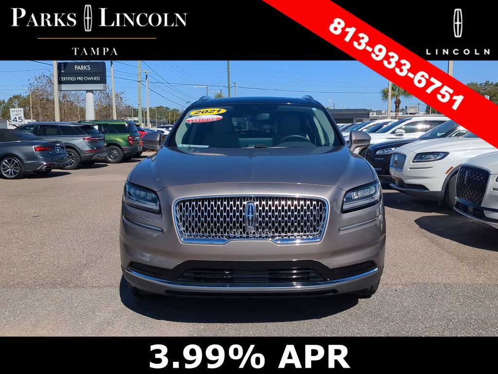 Certified 2021 Lincoln Nautilus Reserve image 2