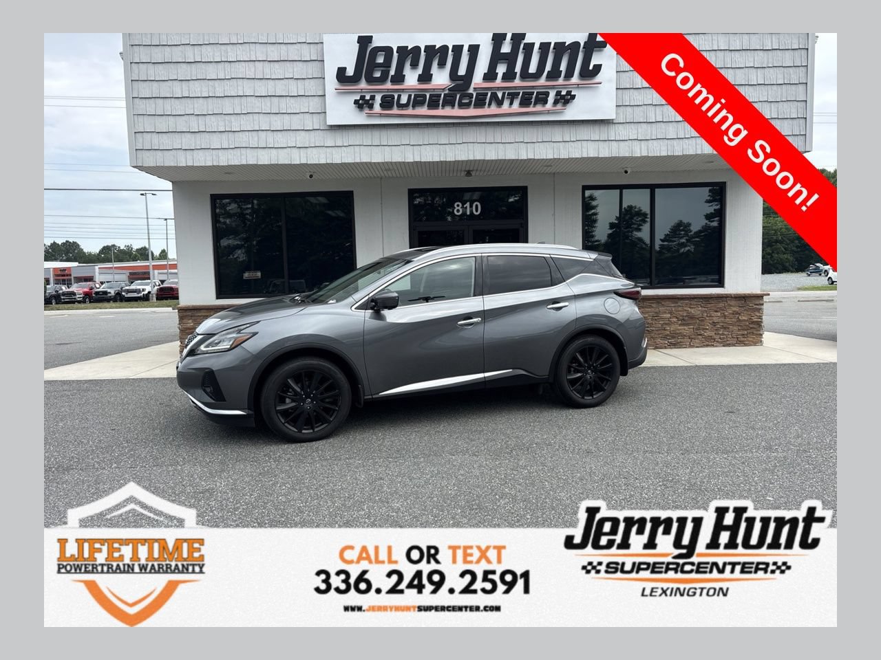 Used 2023 Nissan Murano Platinum w/ Cargo Package