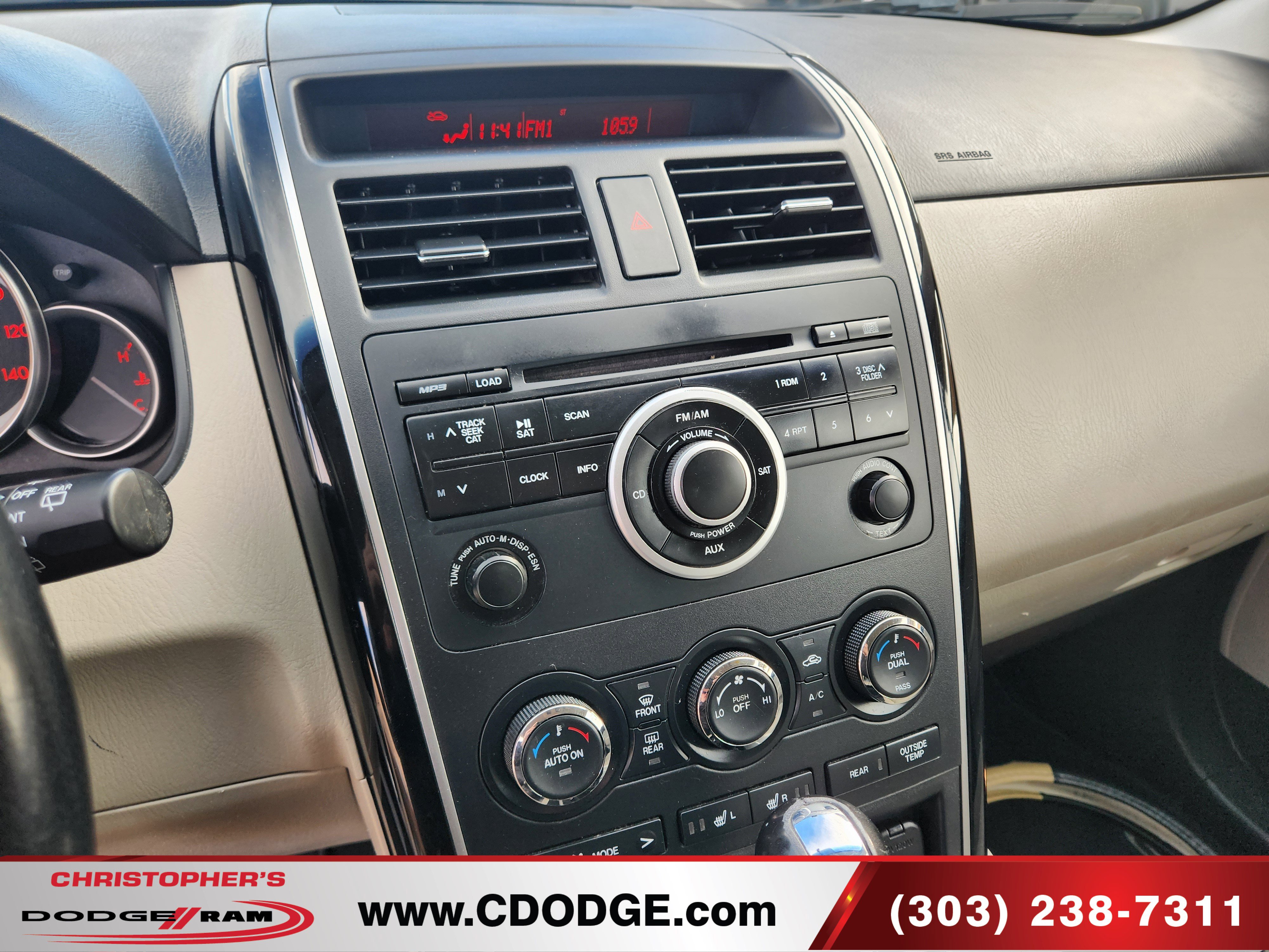 Used 2012 MAZDA CX-9 Sport image 14