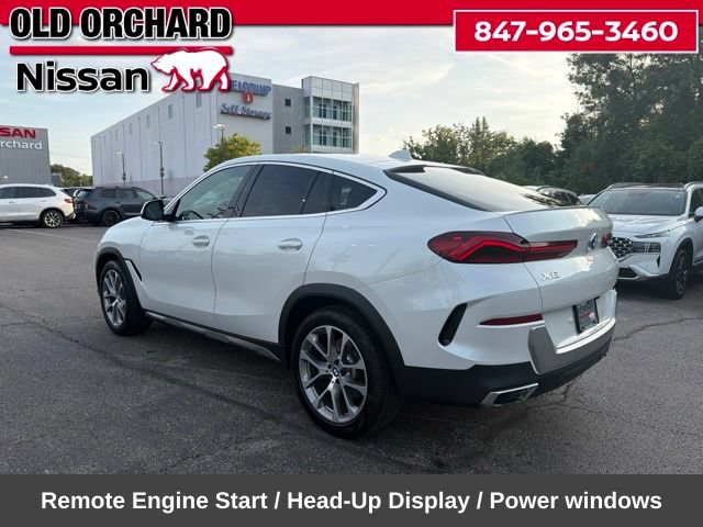 Used 2021 BMW X6 xDrive40i w/ Premium Package 3 AWD/4WD image 7