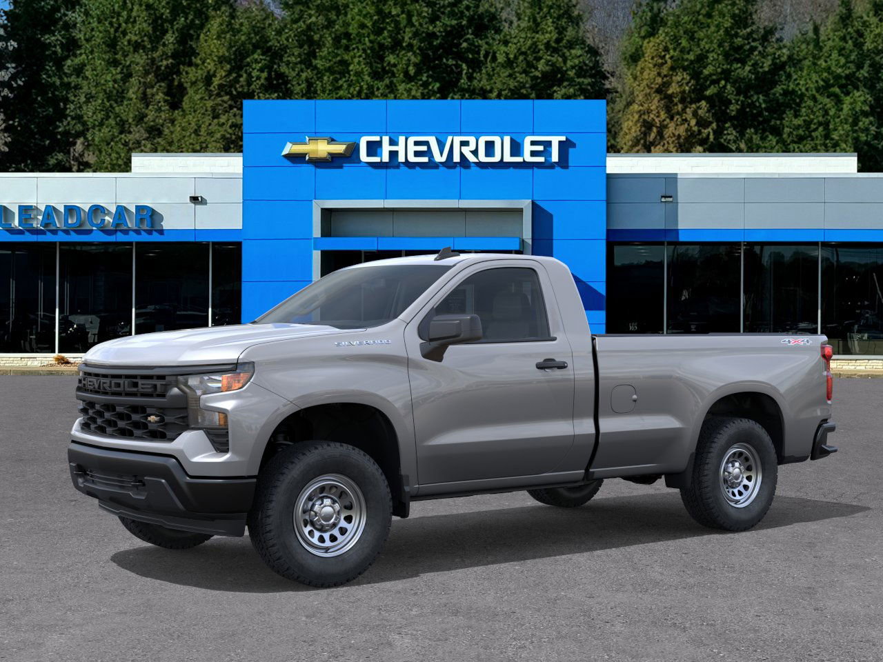 New 2026 Chevrolet Silverado 1500 W/T image 2