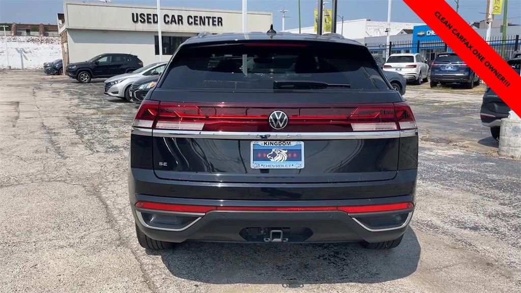 Used 2024 Volkswagen Atlas Cross Sport SE image 27