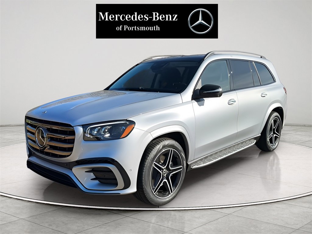 New 2026 Mercedes-Benz GLS 450 4MATIC image 3