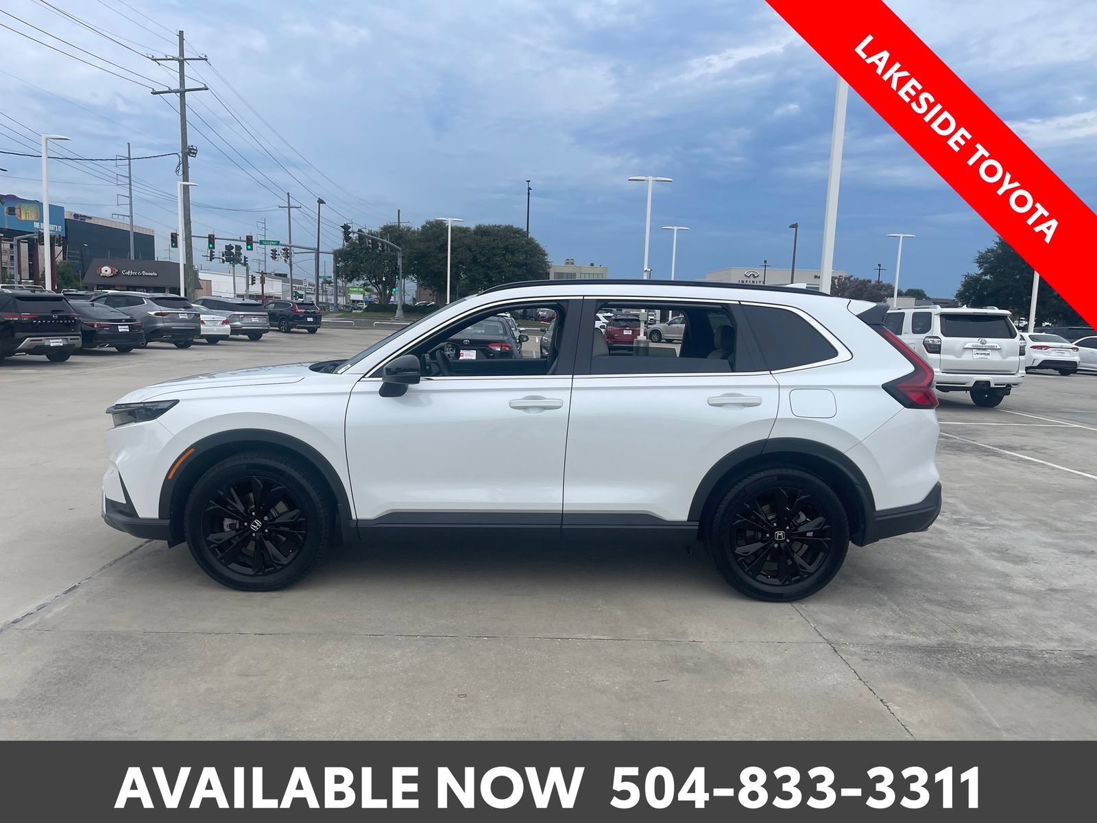 Used 2024 Honda CR-V Sport Touring video 2