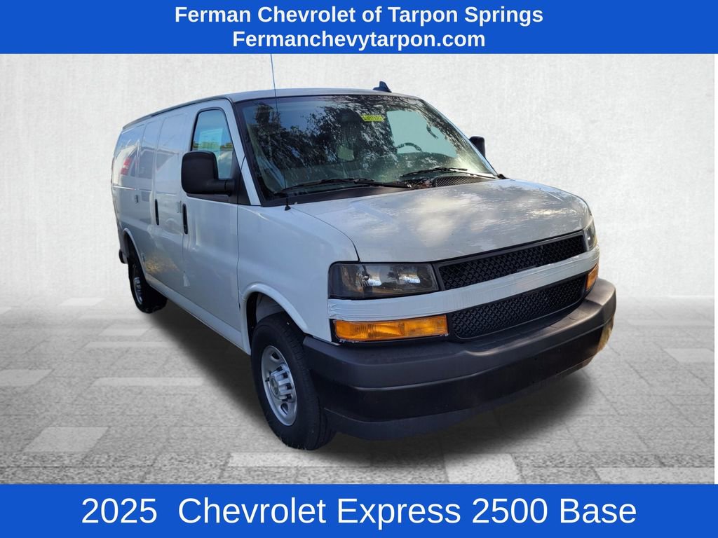 New 2025 Chevrolet Express 2500 w/ Communications Package