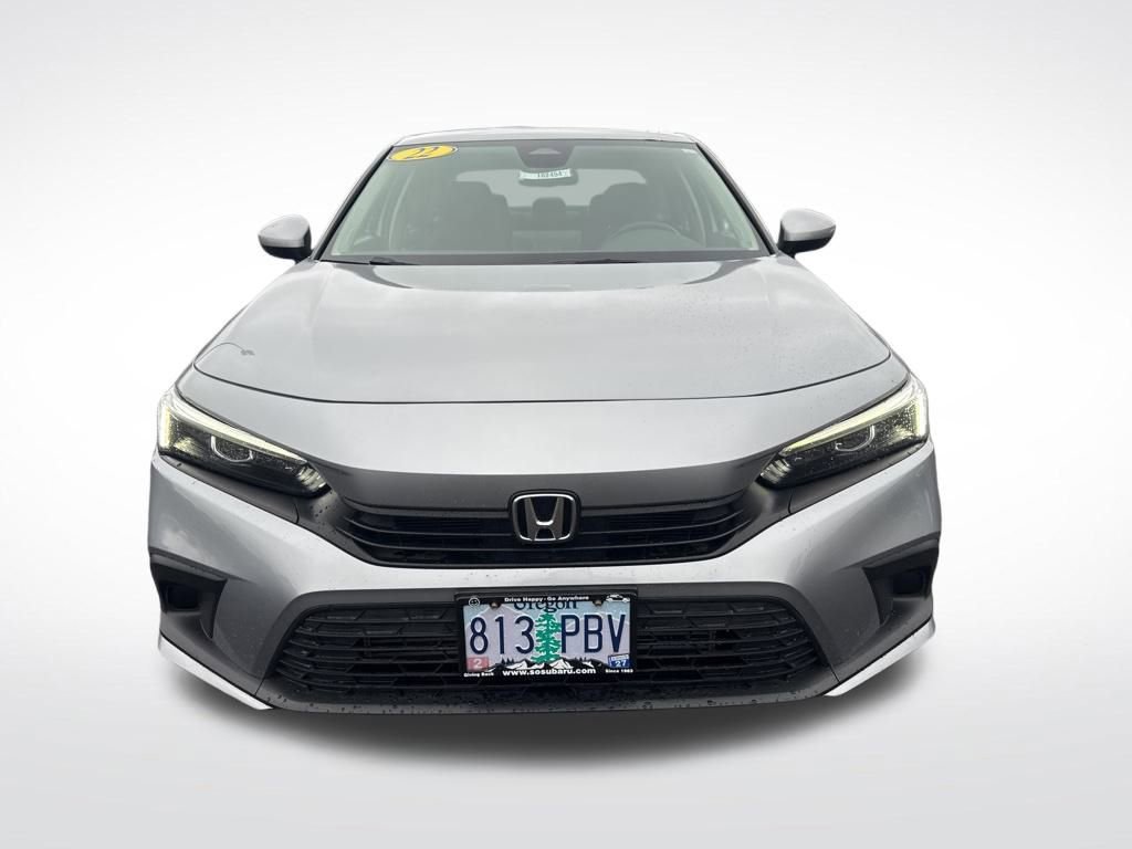 Used 2022 Honda Civic EX image 2