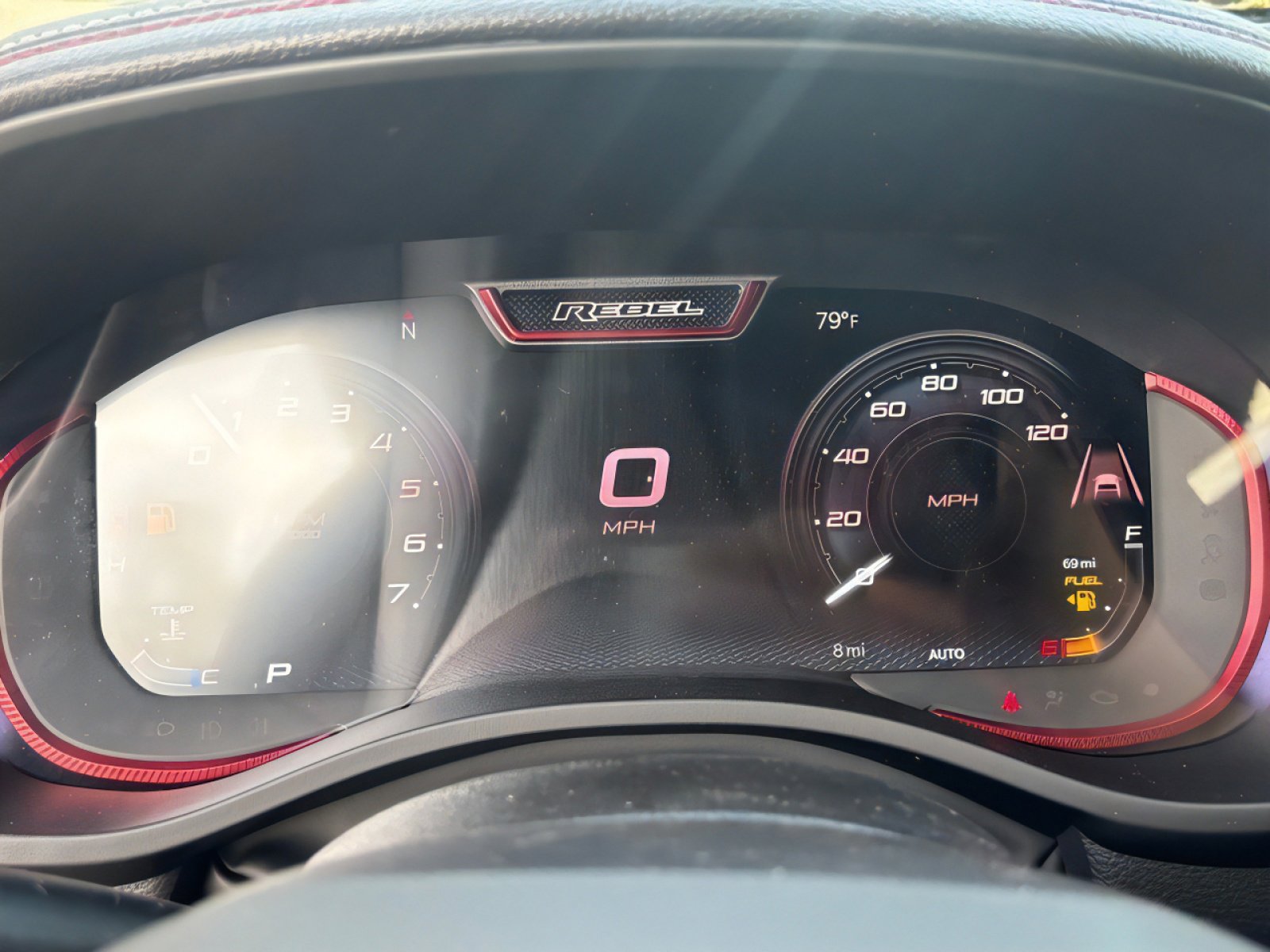 New 2026 RAM 1500 Rebel w/ Rebel Level 1 Equipment Group image 17