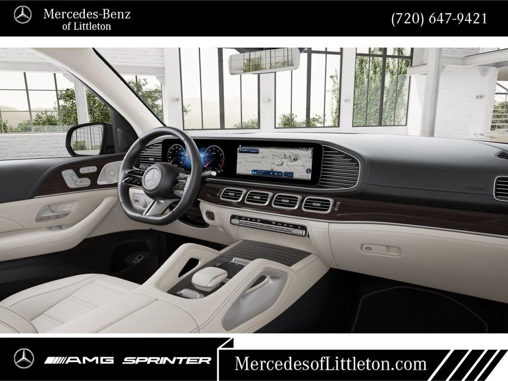 New 2026 Mercedes-Benz GLS 450 4MATIC image 6