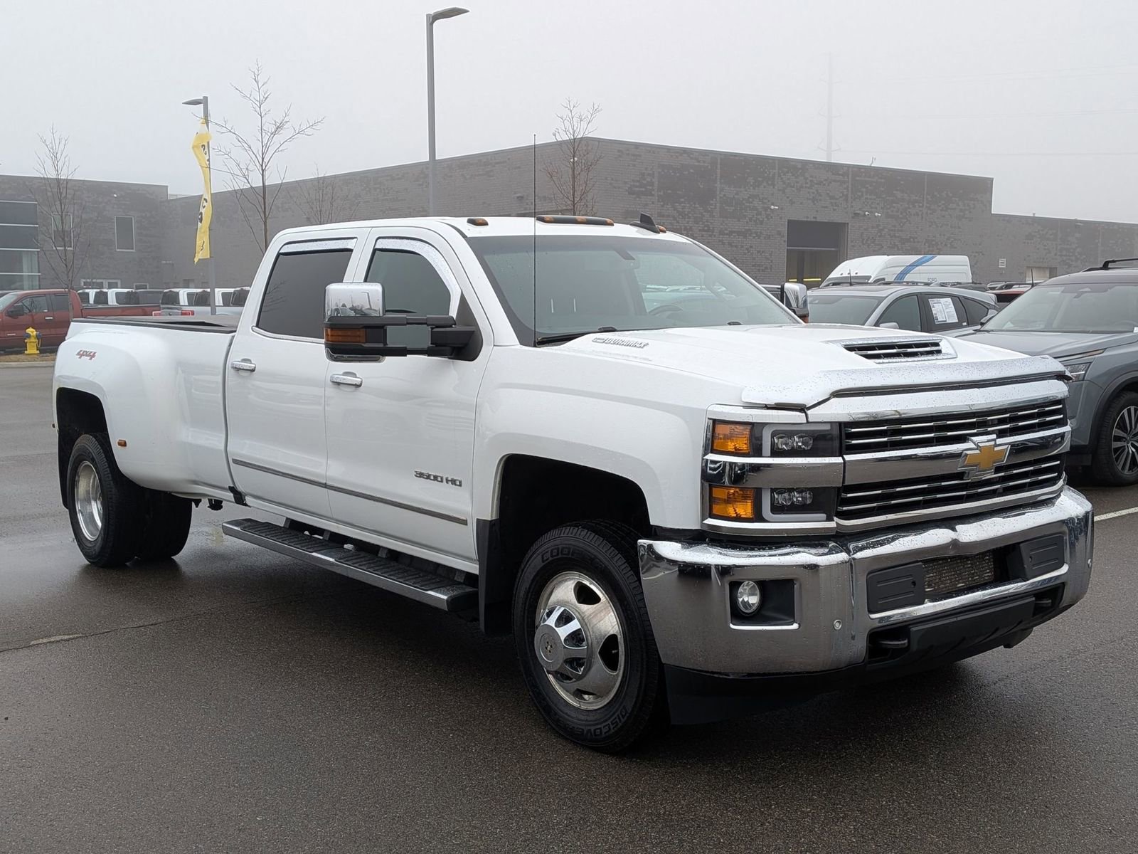Used 2017 Chevrolet Silverado 3500 LTZ w/ Duramax Plus Package image 9