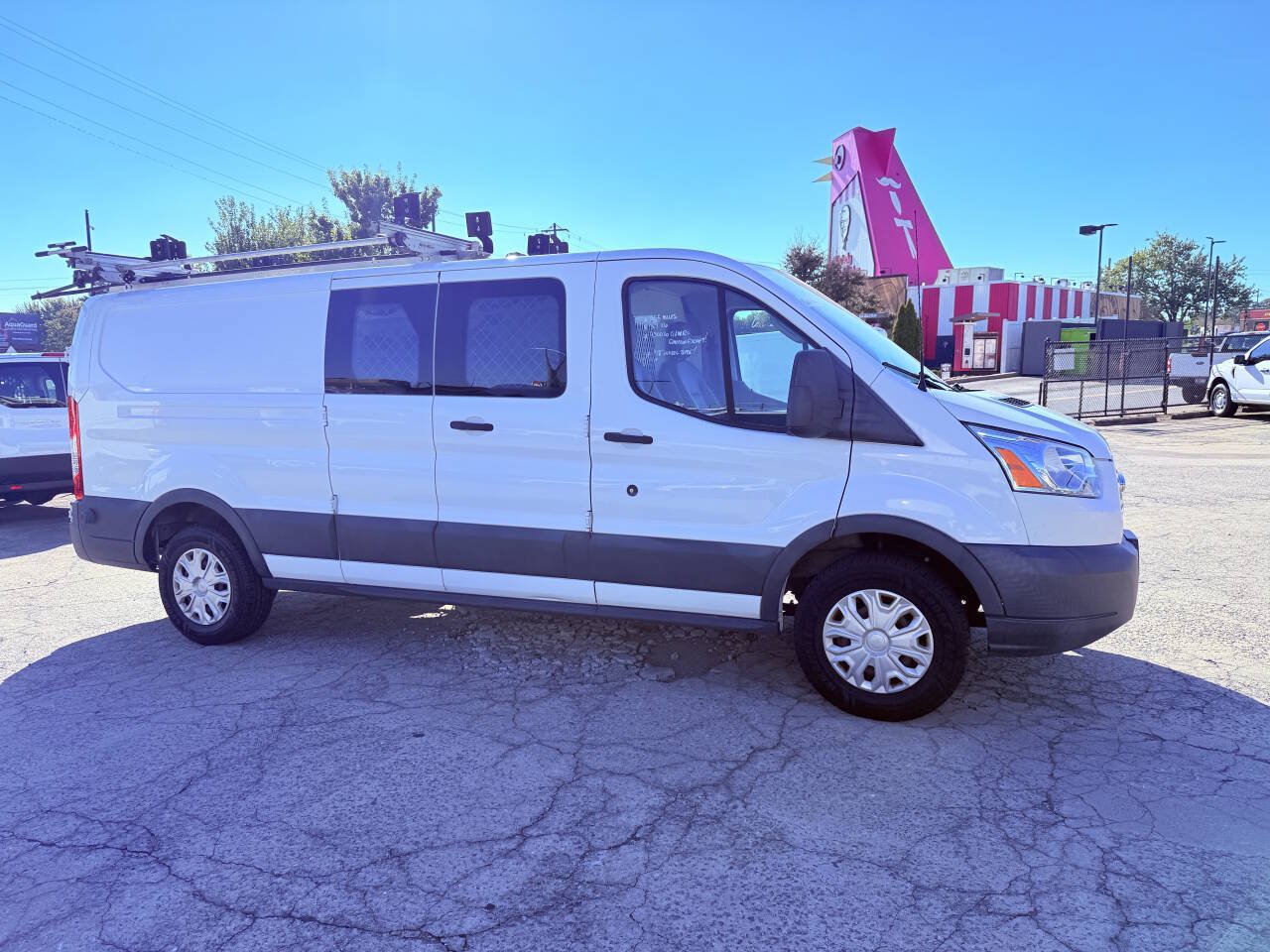 Used 2018 Ford Transit 350 148 Low Roof w/ Exterior Upgrade Package RWD image 2