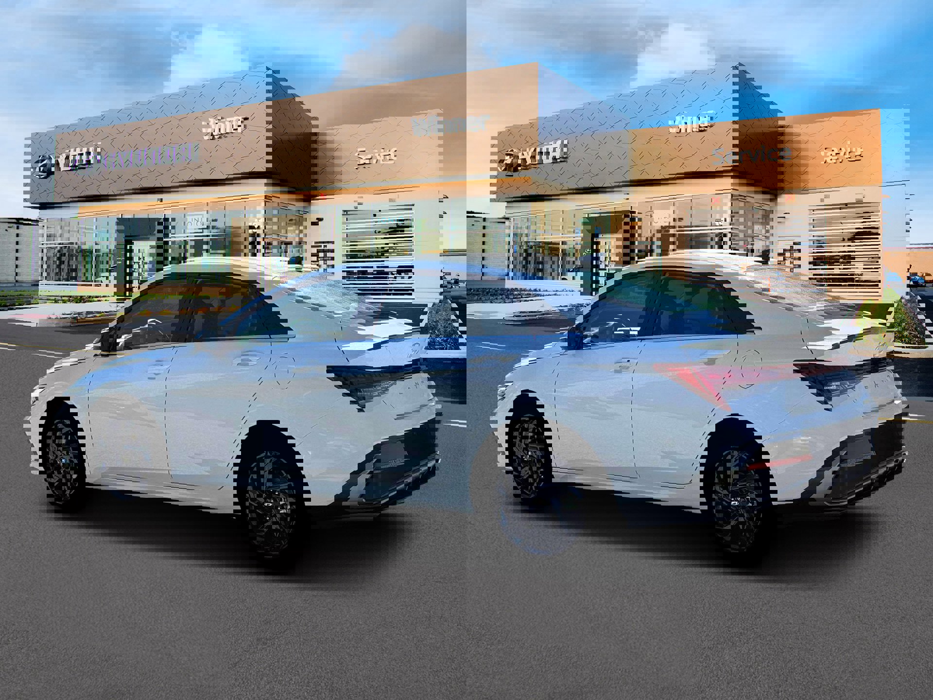 New 2026 Hyundai Elantra SEL Sport image 4