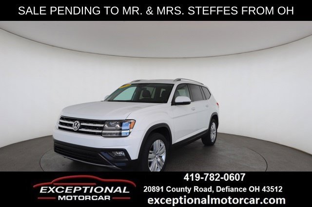 Used 2019 Volkswagen Atlas SE AWD/4WD image 1