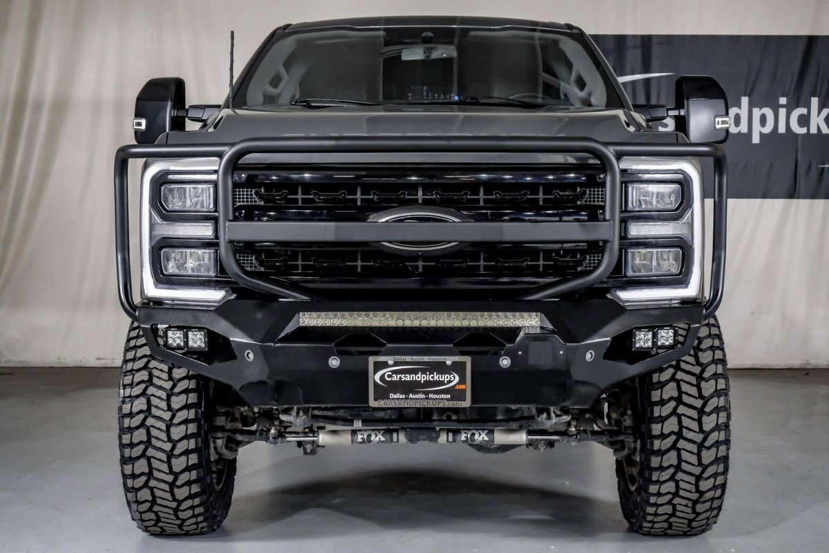 Used 2024 Ford F250 Lariat w/ Lariat Ultimate Package AWD/4WD image 3