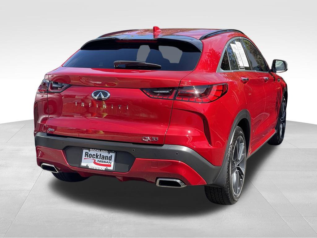 Used 2023 INFINITI QX55 Essential AWD/4WD image 4