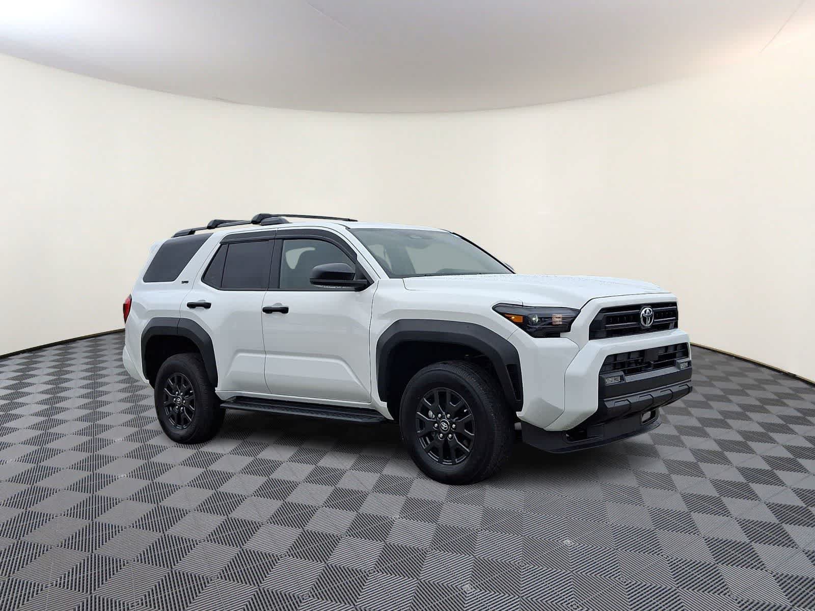 Certified 2026 Toyota 4Runner SR5 AWD/4WD image 4