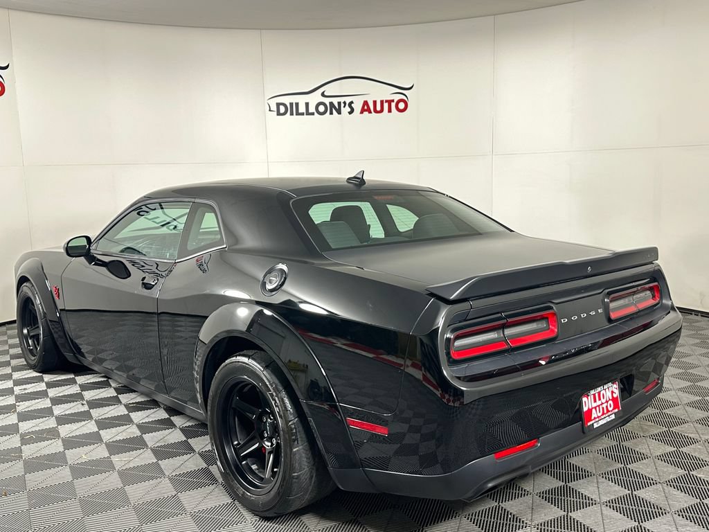 Used 2018 Dodge Challenger SRT Demon RWD image 5