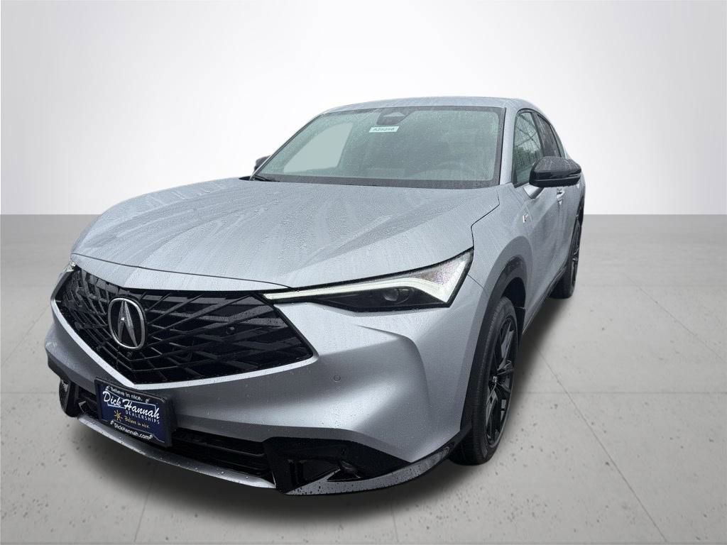 New 2025 Acura ADX AWD image 2