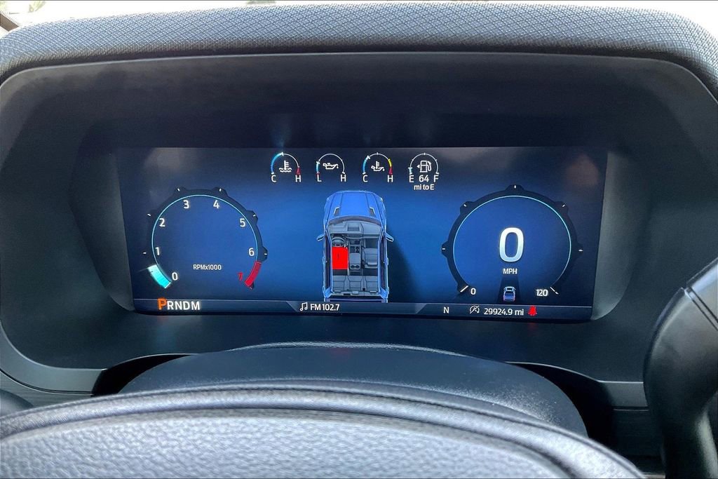 Used 2025 Ford F150 STX w/ STX Black Appearance Package image 14