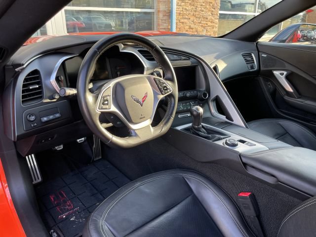 Used 2019 Chevrolet Corvette Grand Sport RWD image 2