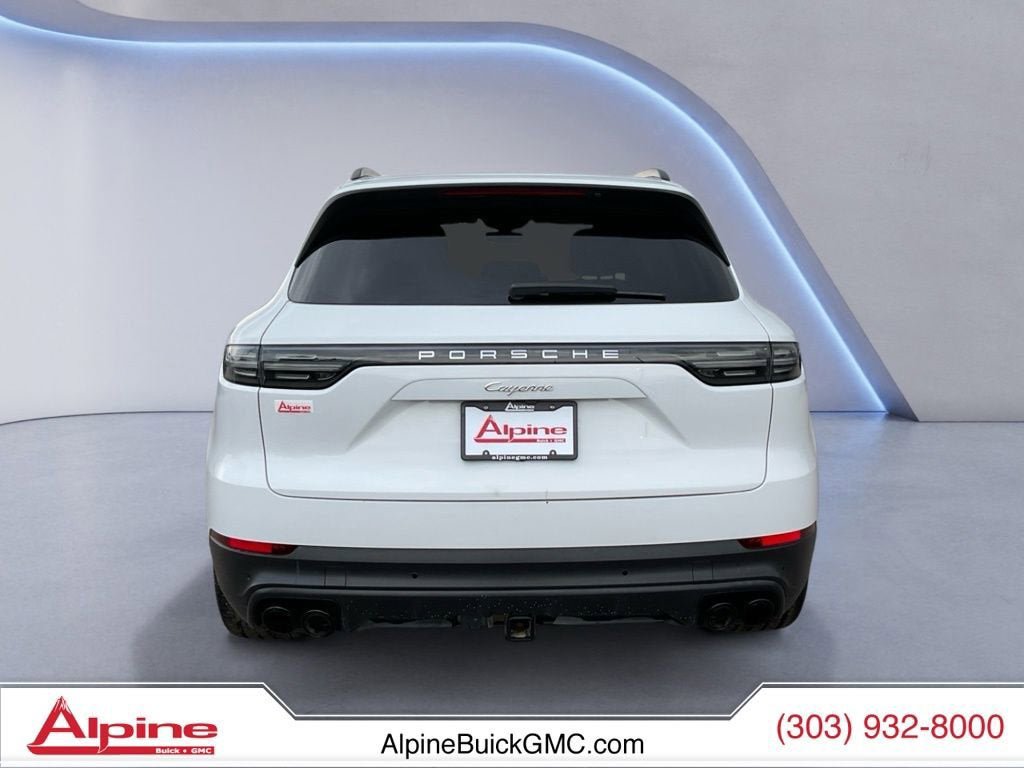 Used 2022 Porsche Cayenne AWD/4WD image 4
