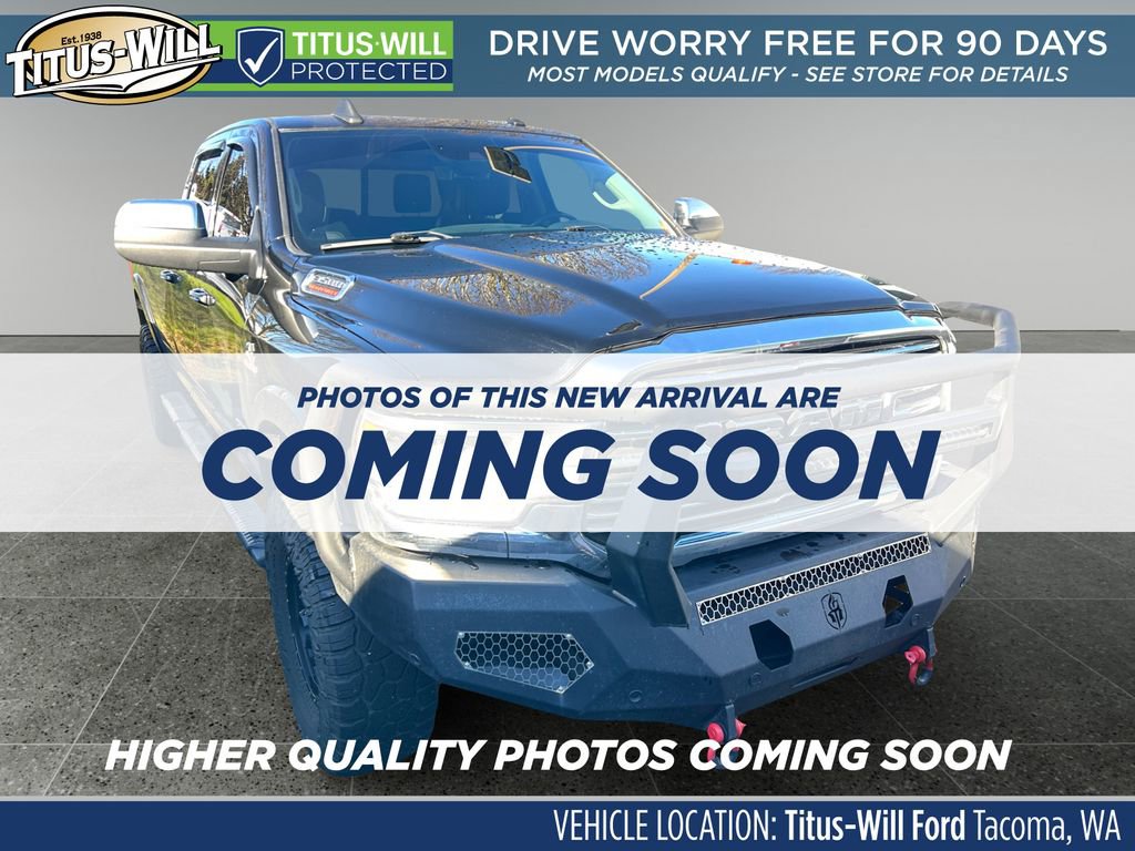 Used 2022 RAM 3500 Laramie image 1