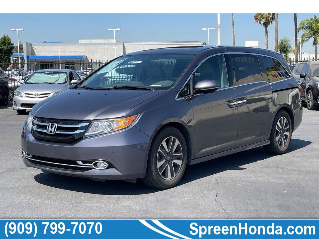 Used 2016 Honda Odyssey Touring Elite