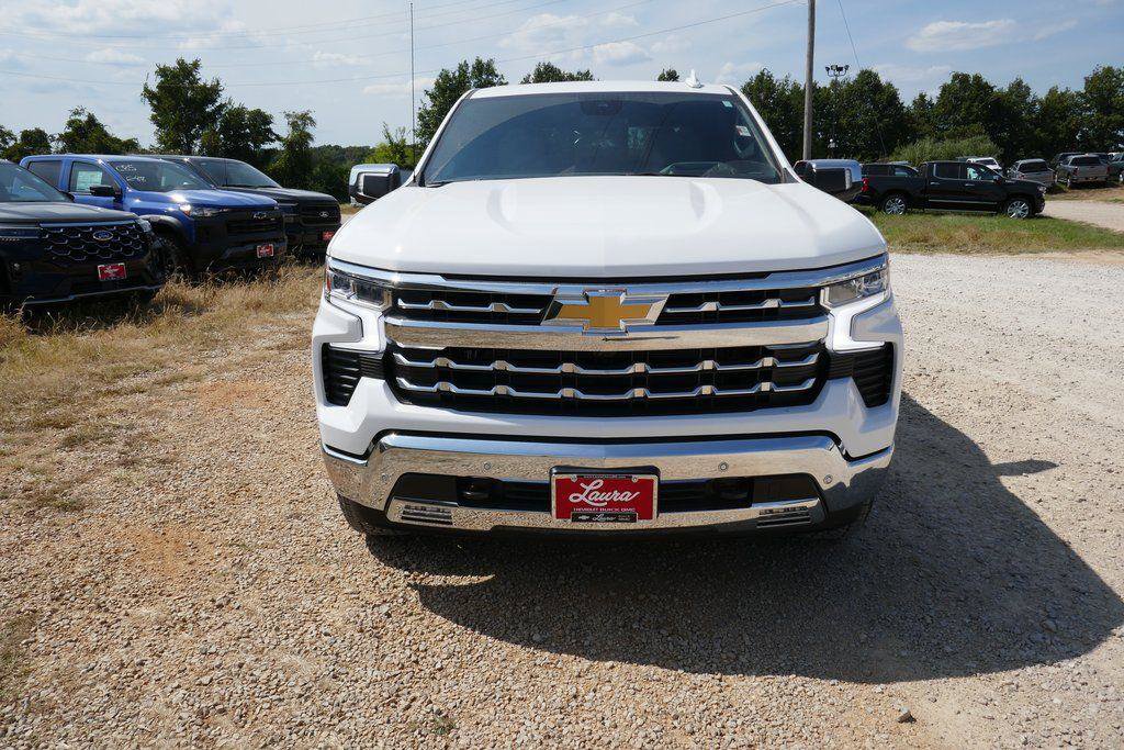 New 2026 Chevrolet Silverado 1500 LTZ w/ LTZ Premium Package image 8