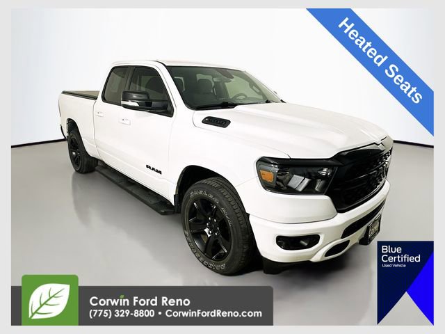 Used 2022 RAM 1500 Big Horn RWD 360° Tour