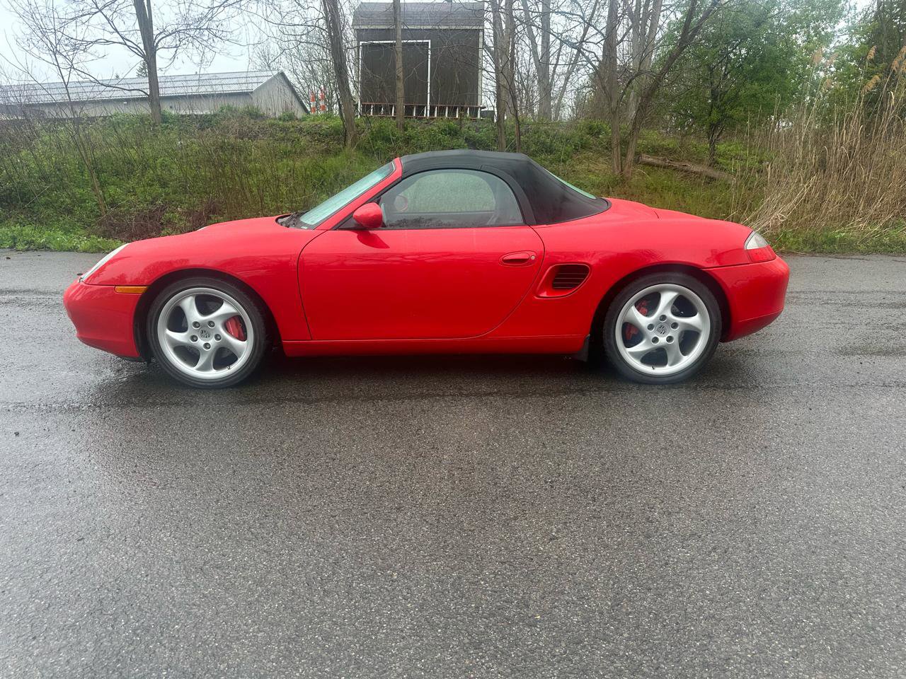 Used 2002 Porsche Boxster S RWD image 10
