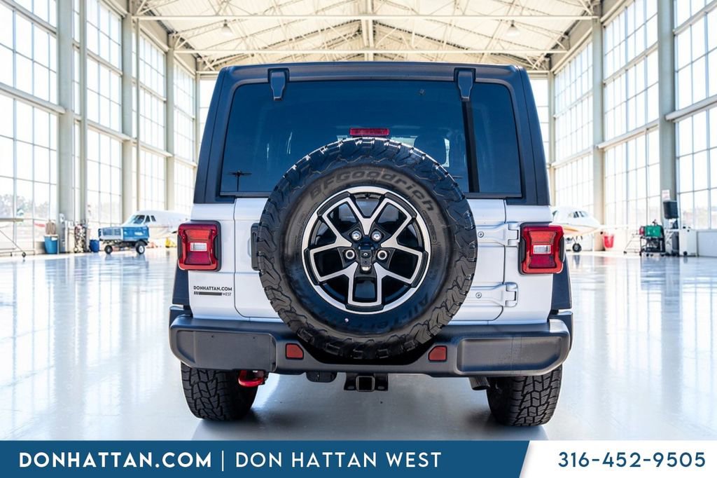 Used 2024 Jeep Wrangler Unlimited Rubicon image 31