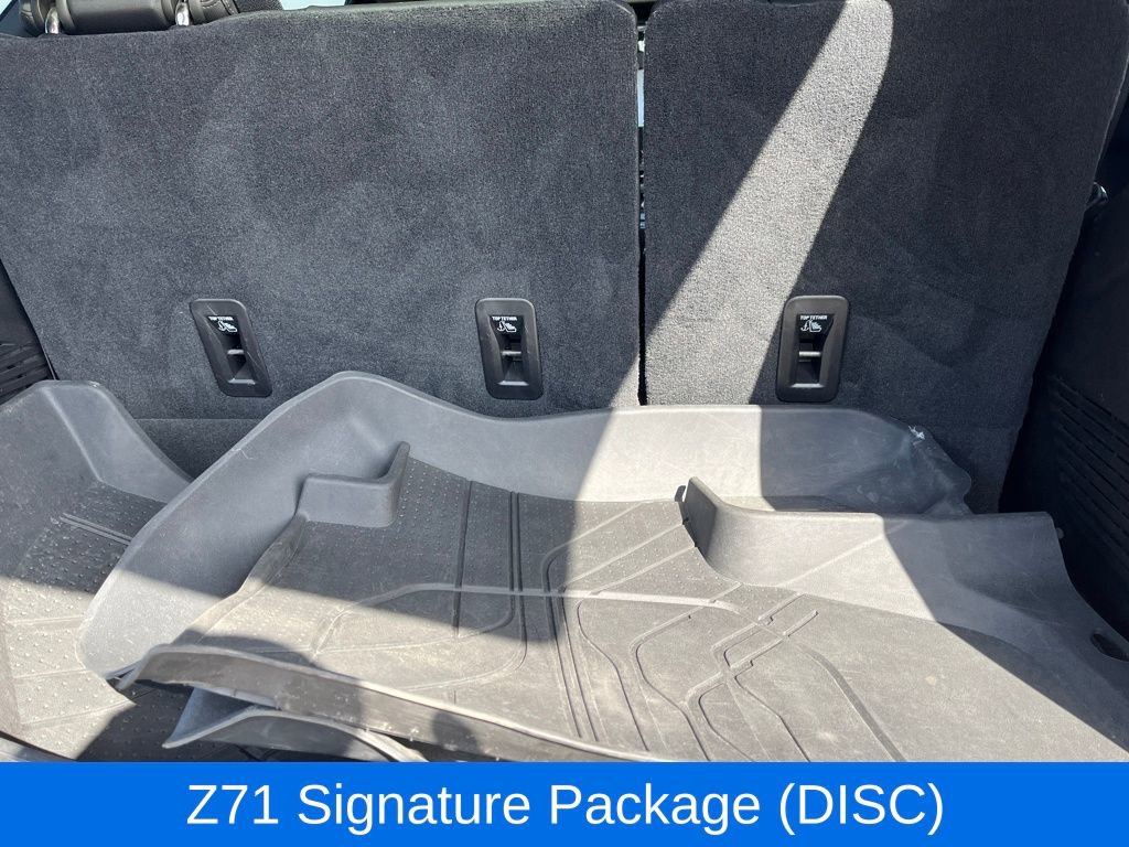 Used 2021 Chevrolet Tahoe Z71 w/ Z71 Signature Package image 28