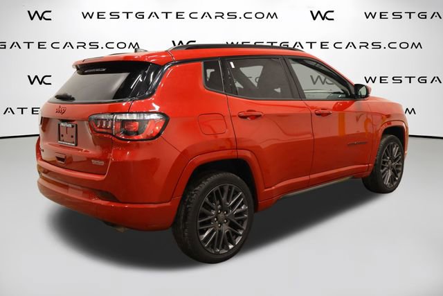 Used 2022 Jeep Compass High Altitude image 44