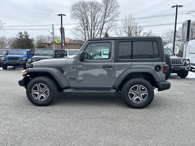 Used 2022 Jeep Wrangler Sport S image 6