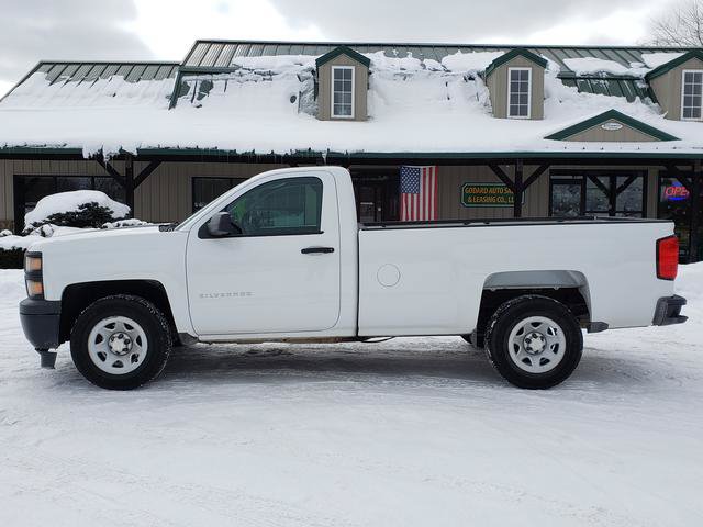 Used 2015 Chevrolet Silverado 1500 W/T w/ WT Fleet Convenience Package RWD image 2