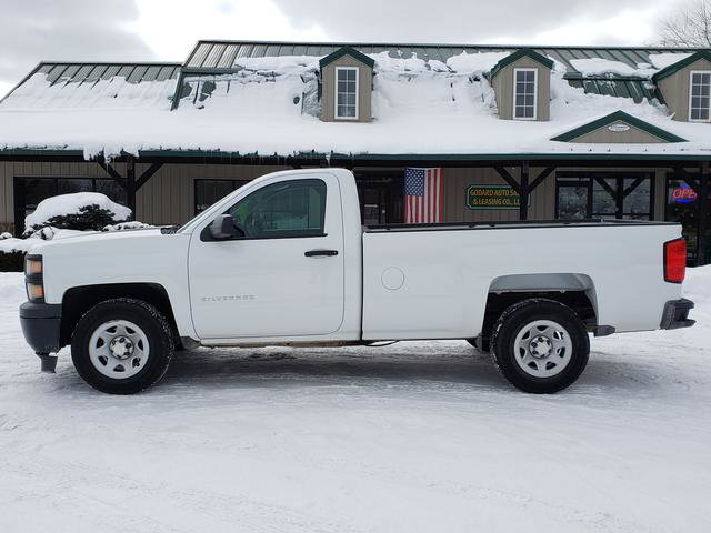 Used 2015 Chevrolet Silverado 1500 W/T w/ WT Fleet Convenience Package image 2