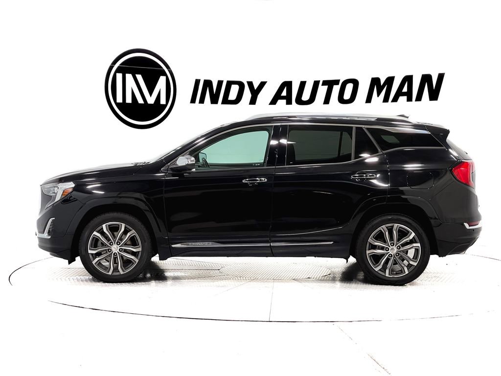 Used 2018 GMC Terrain Denali w/ Advanced Safety Package image 7