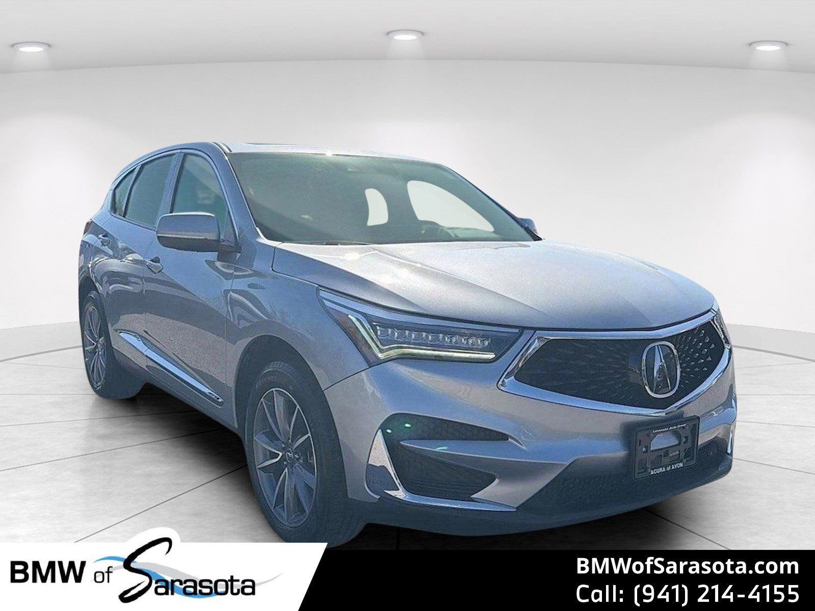 Used 2019 Acura RDX AWD w/ Technology Package image 1