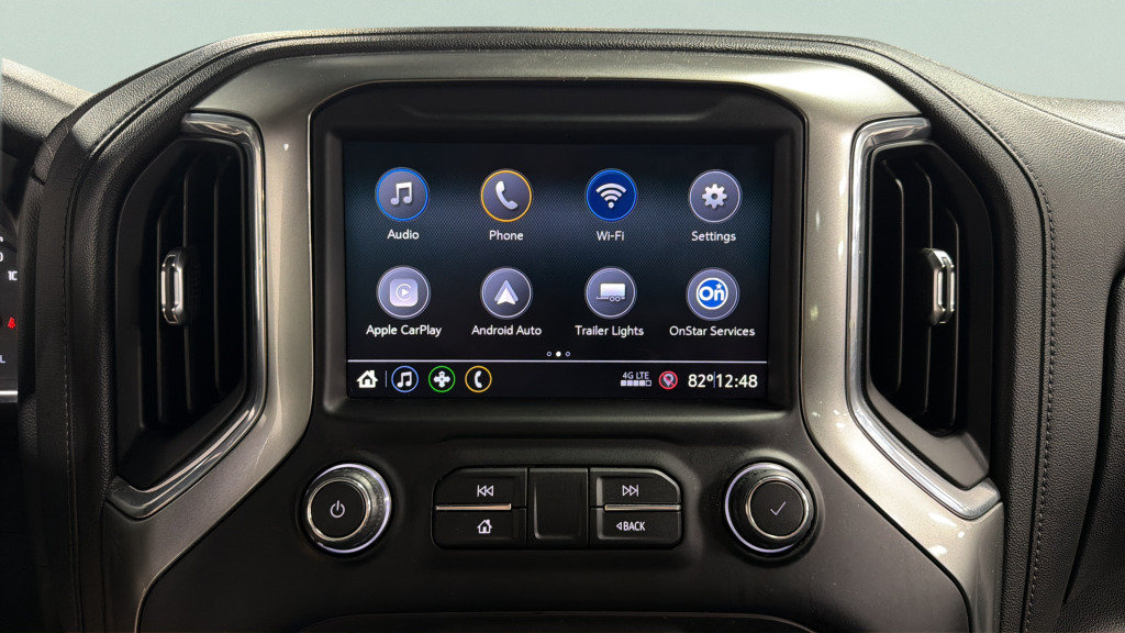 Used 2021 Chevrolet Silverado 1500 LT Trail Boss w/ Bed Protection Package AWD/4WD image 26