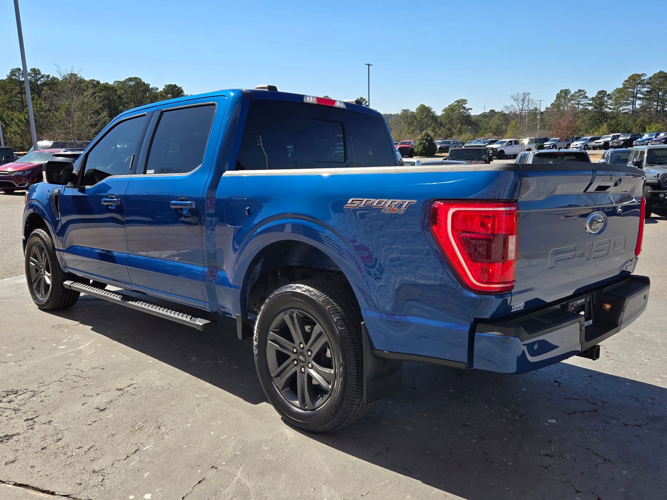 Used 2023 Ford F150 XLT w/ Equipment Group 302A High image 5