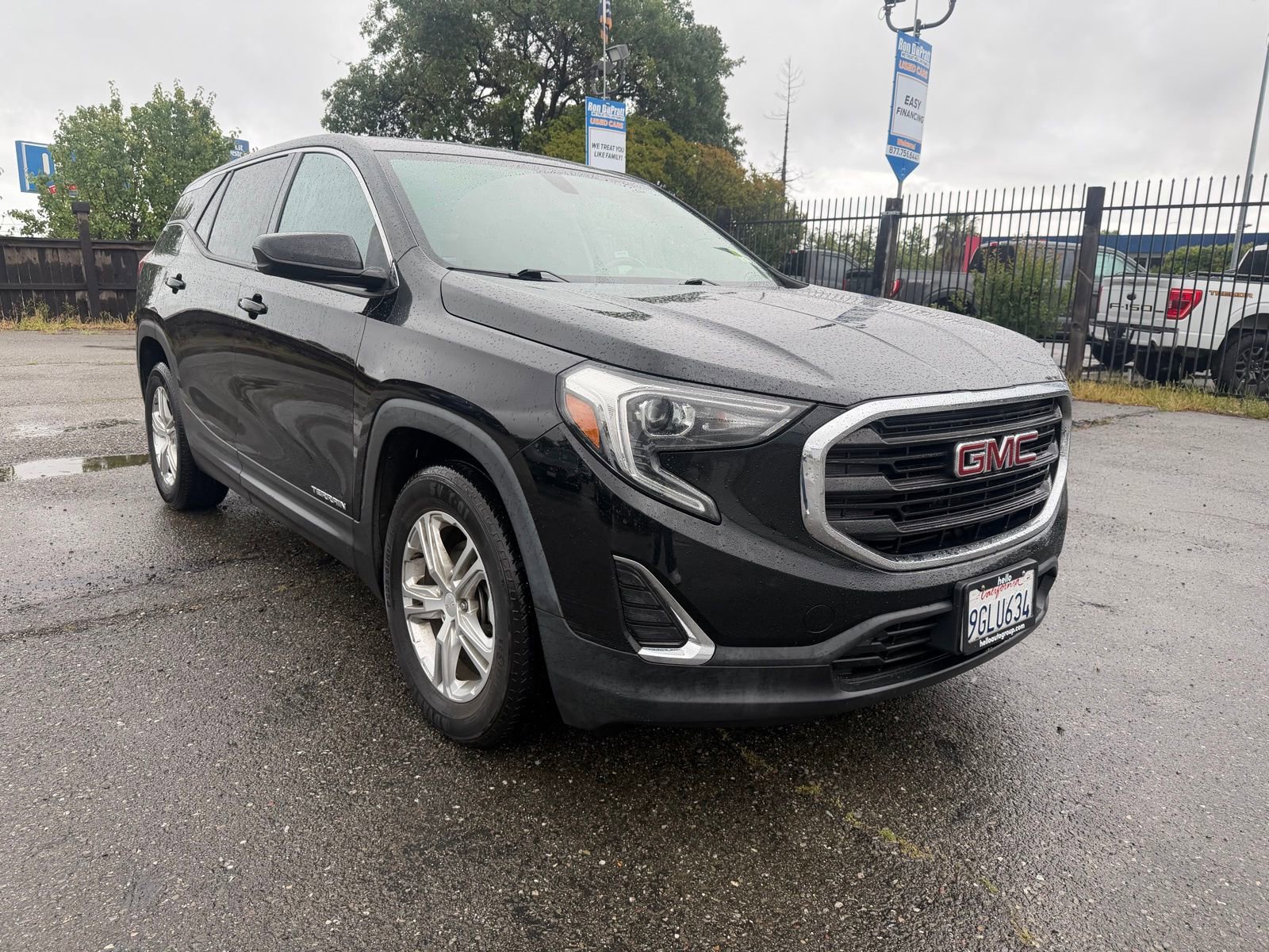 Used 2018 GMC Terrain SLE FWD image 7