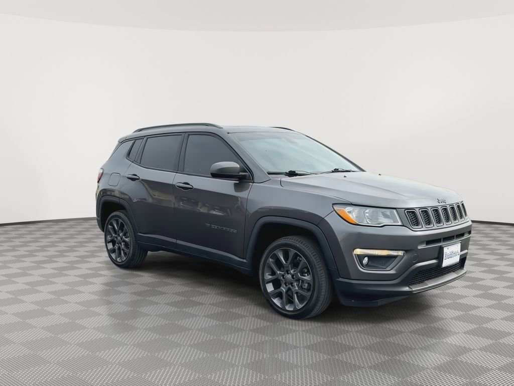 Used 2021 Jeep Compass 80th Special Edition w/ Sun and Sound Group AWD/4WD image 2