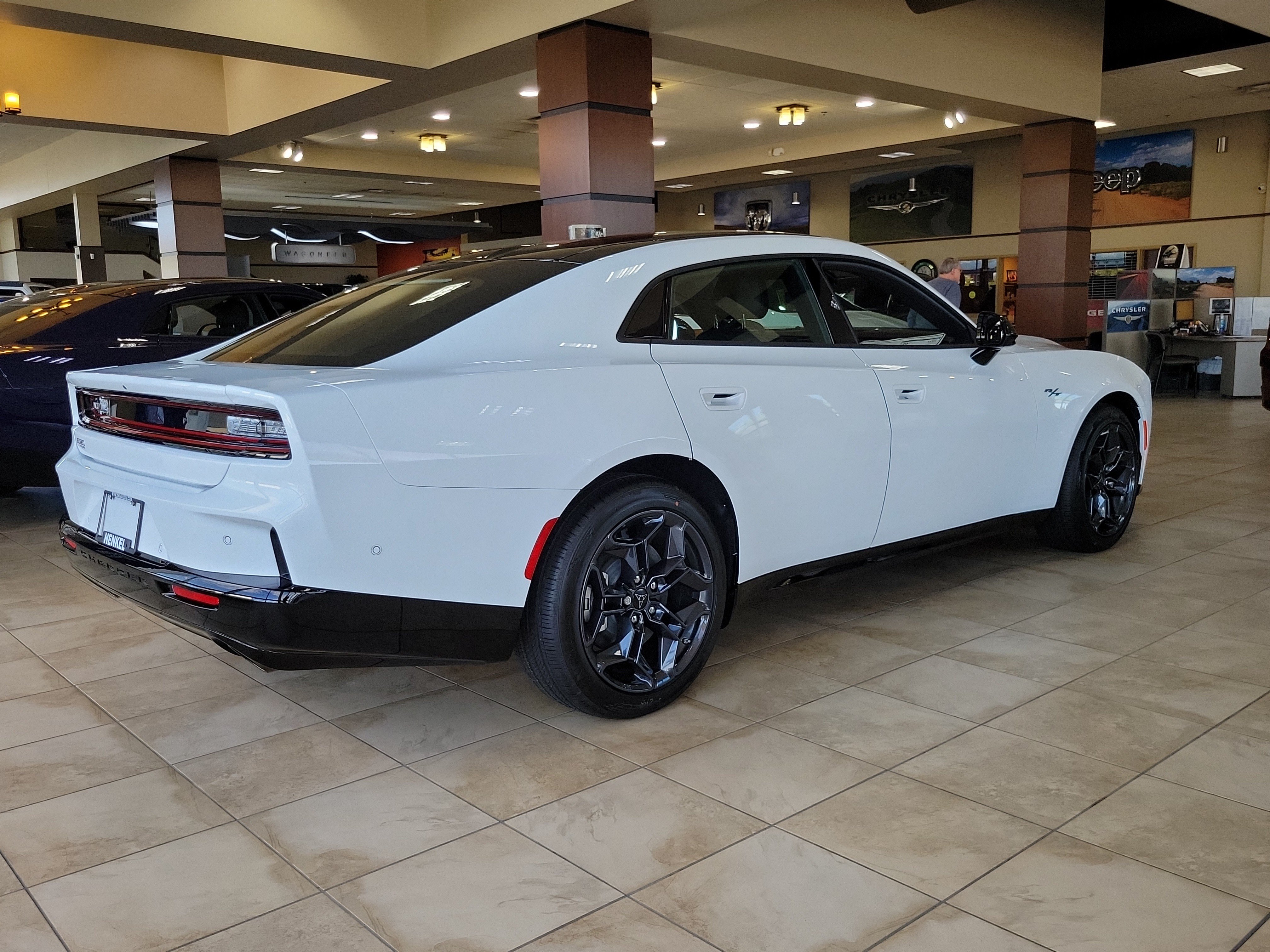 New 2027 Dodge Charger R/T AWD/4WD image 4
