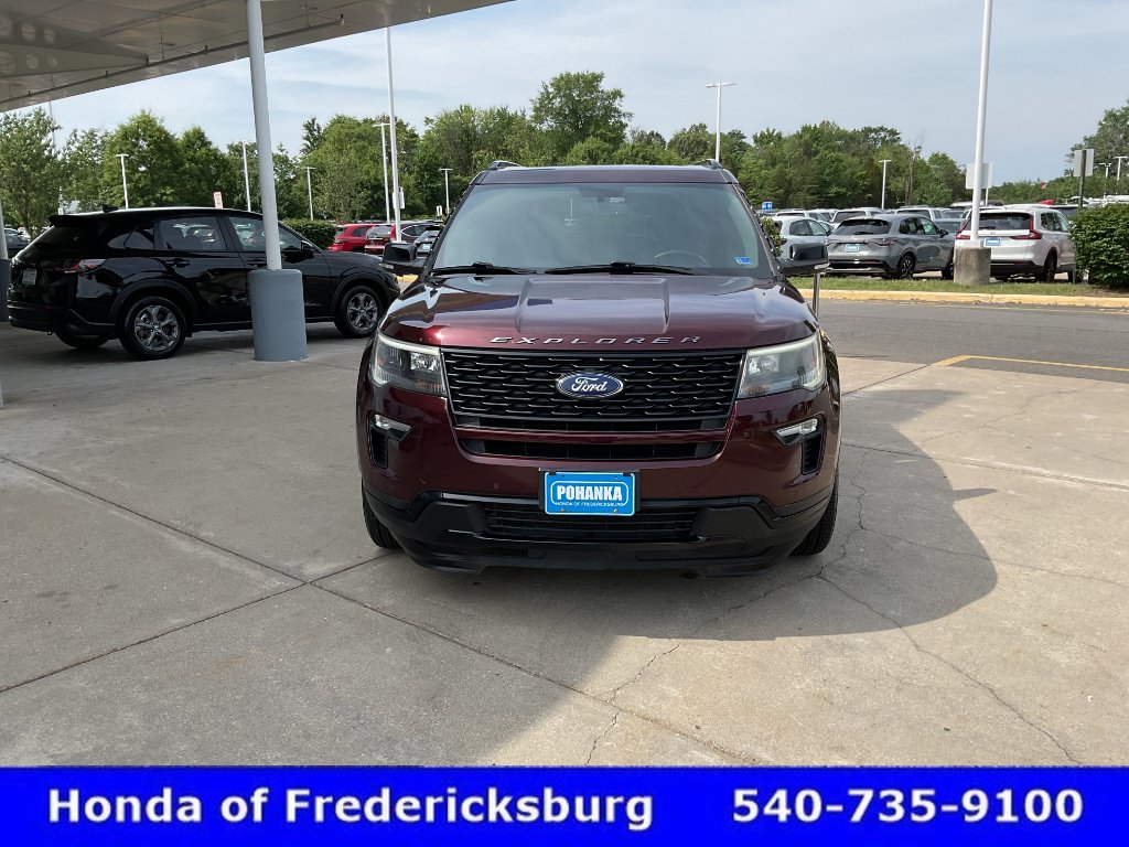 Used 2018 Ford Explorer Sport AWD/4WD image 8