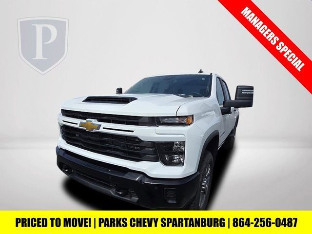 New 2025 Chevrolet Silverado 2500 Custom w/ Custom Value Package image 12