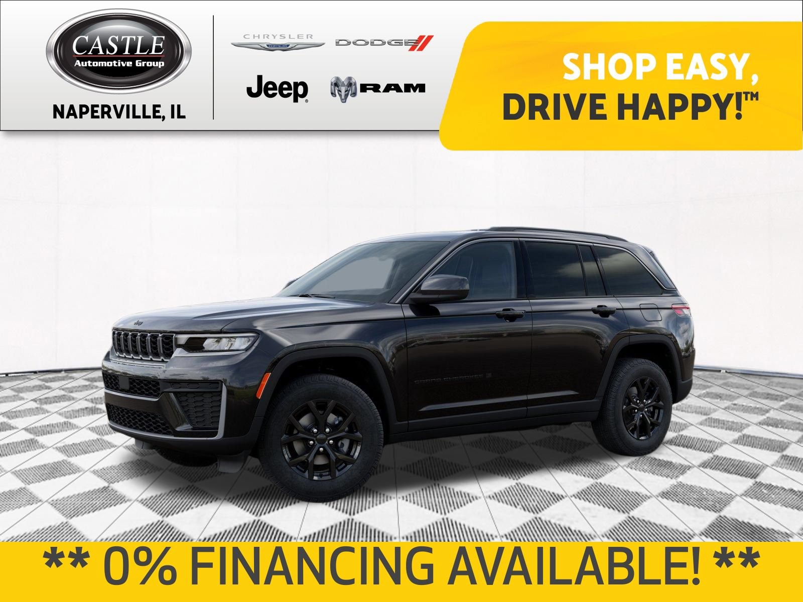 New 2026 Jeep Grand Cherokee Altitude AWD/4WD video 1