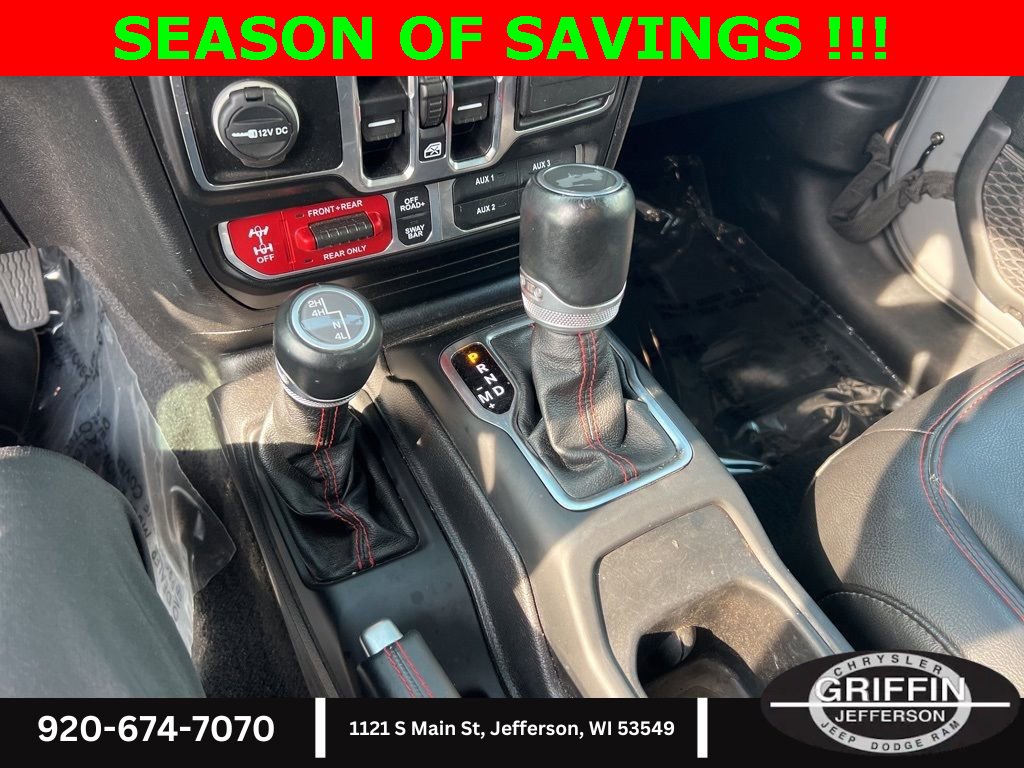 Certified 2021 Jeep Wrangler Unlimited Rubicon image 25