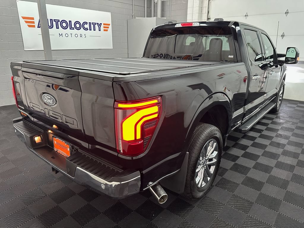 Used 2024 Ford F150 Lariat w/ Equipment Group 502A High AWD/4WD image 9